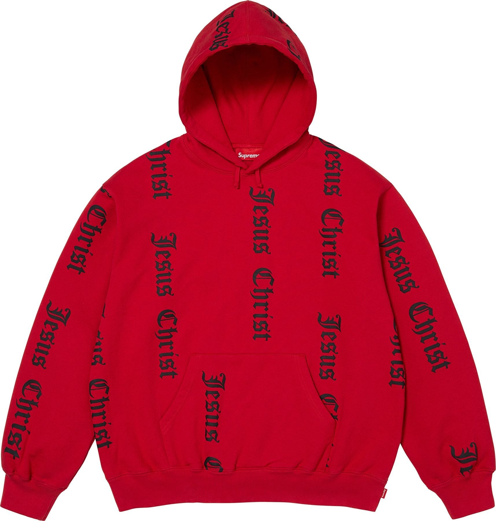 Jesus Christ Hooded Sweatshirt view 2